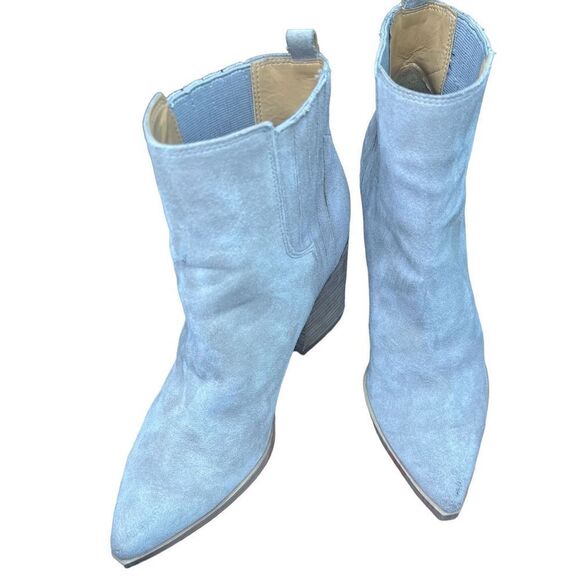 Marc Fisher Oshay Pointed Toe Cowboy Boot Size 10 M - Picture 5 of 10